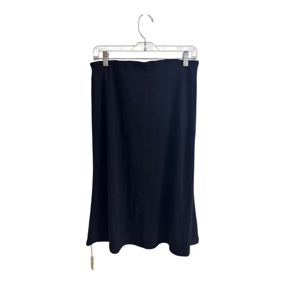 OGL Black Soft Thermal Pull On Pull On Midi Womens Size M Elastic Waist - Picture 5 of 16